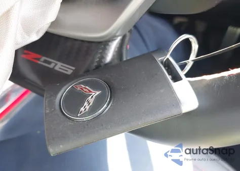 2016 Chevrolet Corvette Z06 from USA, damaged, VIN 1G1YU2D62G5610733